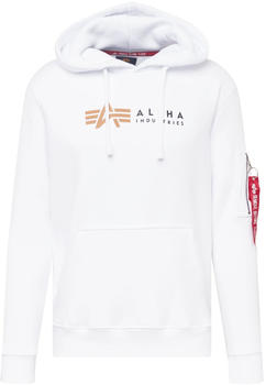Alpha Industries Label Sweater white (118331-009)