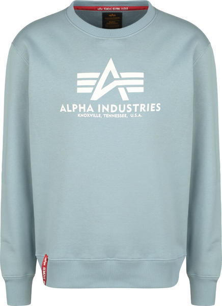 Alpha Industries Basic Sweatshirt blue (178302-134)