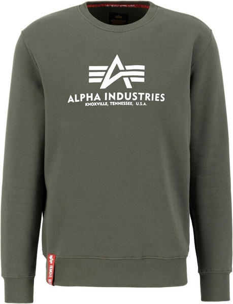 Alpha Industries Basic Sweatshirt green (178302-142)