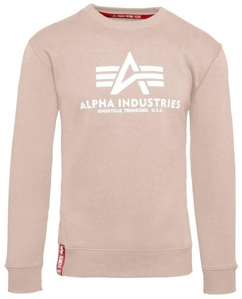 Alpha Industries Basic Sweatshirt pale peach (178302-640)