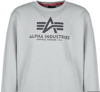 Alpha Industries Sweatshirt "Basic Sweater", Baumwollmischung, regular fit