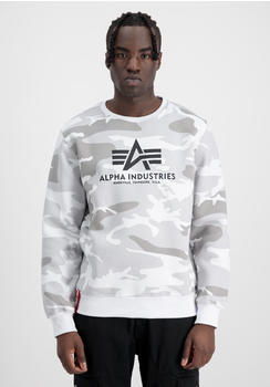 Alpha Industries Basic Camo Sweatshirt white (178302C-385)
