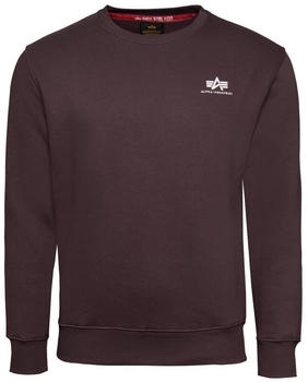 Alpha Industries Basic Small Logo Sweatshirt black (188307-021)