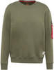 Alpha Industries Sweater »ALPHA INDUSTRIES Men - Sweatshirts Dragon EMB Sweater«