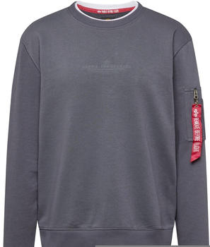Alpha Industries Double Layer Sweatshirt grey (136302-136)