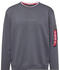 Alpha Industries Double Layer Sweatshirt grey (136302-136)
