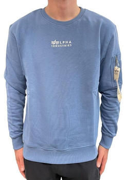 Alpha Industries Organics Emb Sweatshirt blue (118316-671)