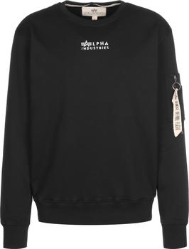 Alpha Industries Organics Emb Sweatshirt black (118316-649)