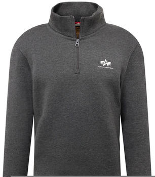 Alpha Industries Half Zip Sweatshirt grey (108308-597)
