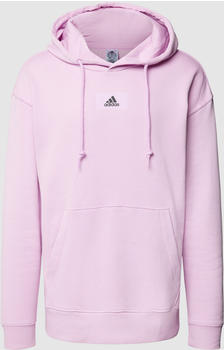 Adidas Essentials FeelVivid Cotton Fleece Drop Shoulder Hoodie bliss lilac