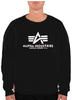 Alpha Industries Sweater »ALPHA INDUSTRIES Men - Sweatshirts Basic OS Sweater«