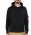 Alpha Industries Red Stripe Hoodie (178314)