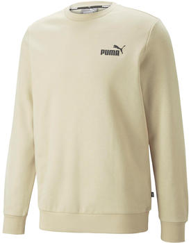 Puma Essentials Small Logo Herren Sweatshirt mit Rundhalsausschnitt granola
