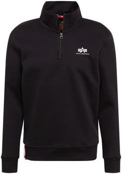Alpha Industries Half Zip Sweatshirt black (108308-03)