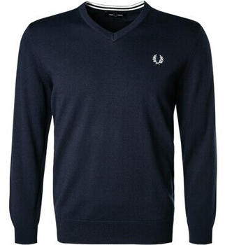 Fred Perry Slim Fit blau/gelb (K9600-608)