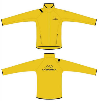 La Sportiva Promo Fleece Sweat yellow/black
