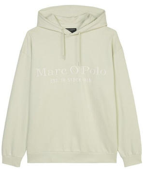 Marc O'Polo Logo-Hoodie relaxed green essence mit Soft-Finish (321408854448)