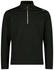 CMP Men's Sweatshirt made from Stretch-Performance fleece in plain hues (3E15747)
