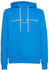 Tommy Hilfiger Organic Cotton Blend Logo Hoody (MW0MW11599) shocking blue