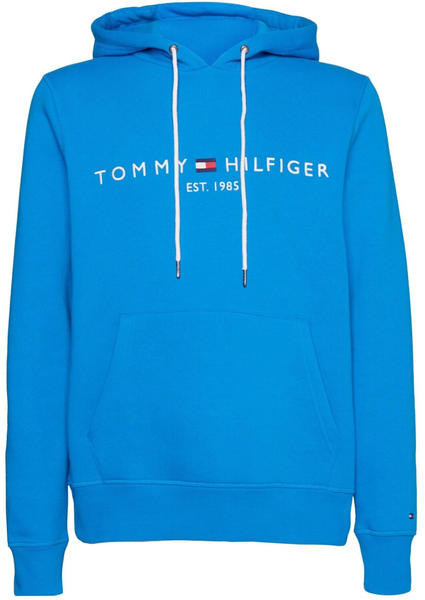 Tommy Hilfiger Organic Cotton Blend Logo Hoody (MW0MW11599) shocking blue