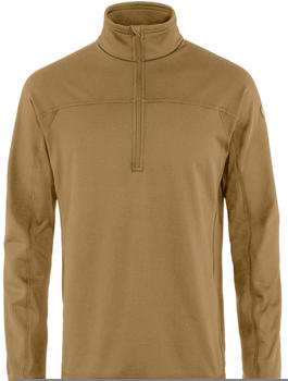Fj&auml;llr&auml;ven Abisko Lite Fleece Half-Zip M (87113) buckwheat brown