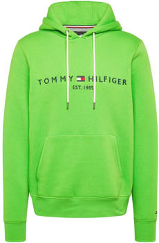 Tommy Hilfiger Organic Cotton Blend Logo Hoody (MW0MW11599) spring lime