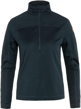 Fj&auml;llr&auml;ven Abisko Lite Fleece Half-Zip M (87113) dark navy