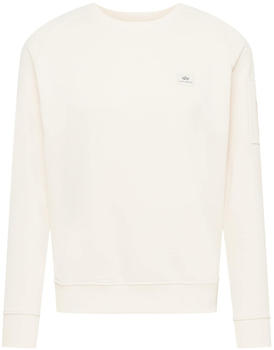 Alpha Industries X-fit Sweatshirt white (158320-578)