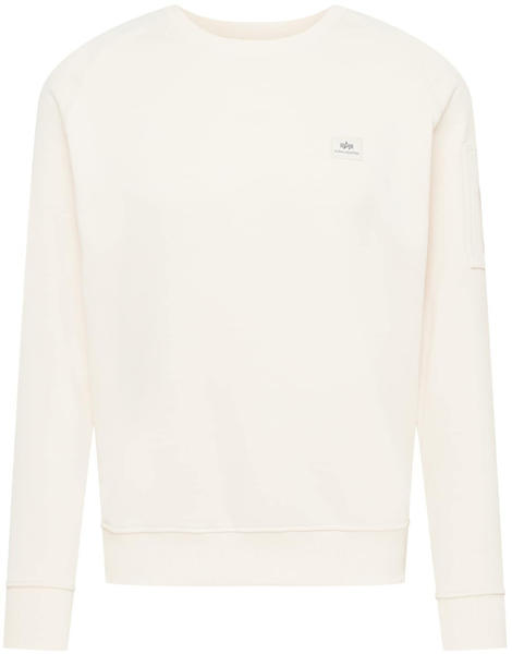 Alpha Industries X-fit Sweatshirt white (158320-578)