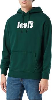 Levi's Relaxed Graphic Graphic Serif Hoodie core poster hoodie ponderosa pine (384790112)