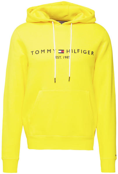 Tommy Hilfiger Organic Cotton Blend Logo Hoody (MW0MW11599) vivid yellow