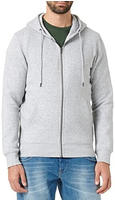 Jack & Jones Kapuzensweatjacke "JJESTAR Basic Hoodie, Eingrifftaschen und angenehmem