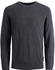 dark grey melange: Jack & Jones Emil Knit Noos