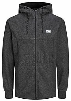 Jack & Jones High Neck Sweat Jacket (12204926) dark grey melange