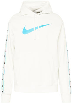 Nike Pullover Fleece Hoodie (DX2028) summit white/baltic