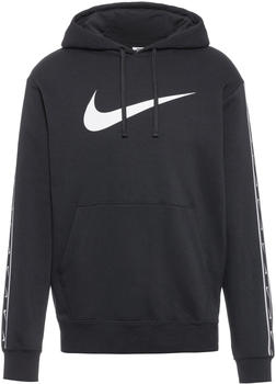Nike Pullover Fleece Hoodie (DX2028) black/black/white