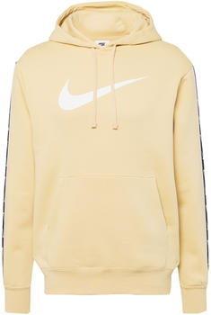 Nike Pullover Fleece Hoodie (DX2028) sesame/white