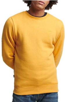Superdry Vintage Logo Embroidered Crew Sweatshirt (M2011949A) gelb