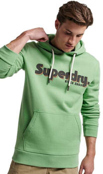 Superdry Terrain Logo Classic Hoodie (M2013139A) grün