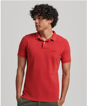 Superdry Vint Destroy Polo (M1110345A) rot
