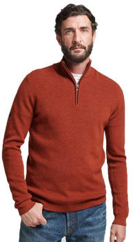 Superdry Studios Merino Henley Sweater (M6110515A) braun