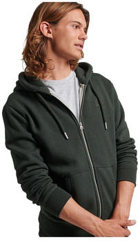 Superdry Vintage Logo Emb Hood Full Zip Sweatshirt (M2012401A) grün