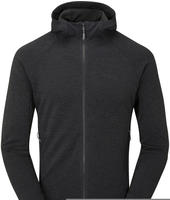 Rab QFF-70-BLK-MED, Rab - Nexus Hoody - Fleecejacke Gr M schwarz