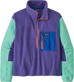 Patagonia Men's Microdini 1/2-Zip Fleece Pullover perennial purple