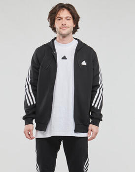 Adidas Future Icons 3-Stripes Full-Zip Hoodie black/white
