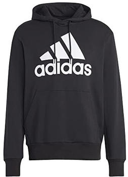 Adidas Essentials French Terry Big Logo Hoodie black