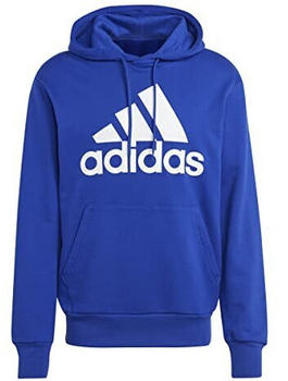 Adidas Essentials French Terry Big Logo Hoodie semi lucid blue