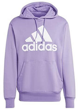Adidas Essentials French Terry Big Logo Hoodie violet fusion
