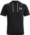 Under Armour Men's UA Rival Terry Short Sleeve Hoodie (1370396) black/onyx white
