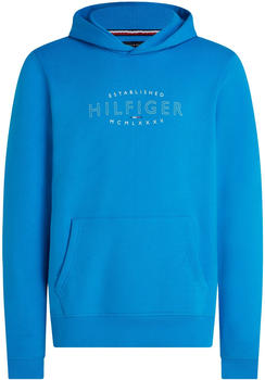Tommy Hilfiger Flex Fleece Logo Hoody (MW0MW30013) shocking blue